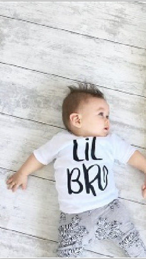 Kids Printed Tee