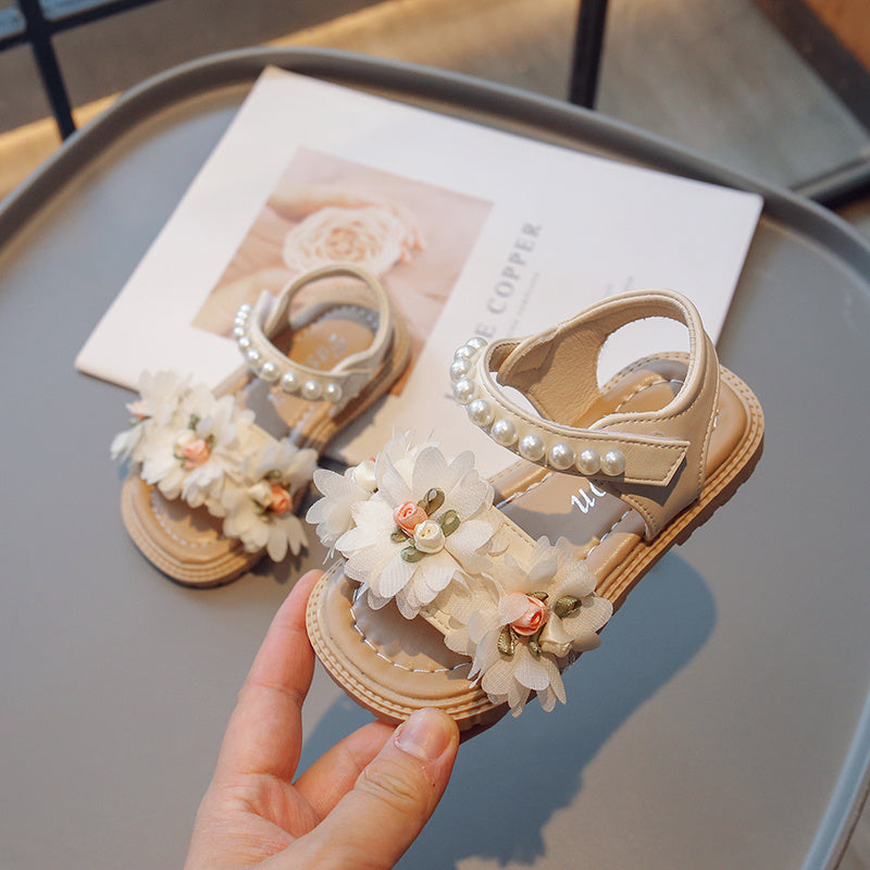 Flower Toddler Shoes