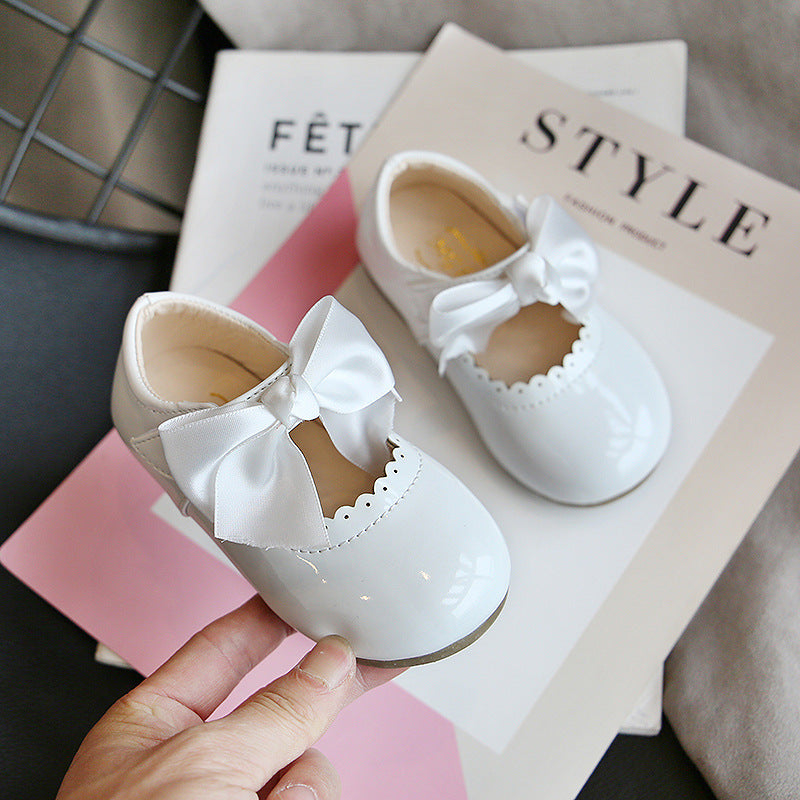 Baby Bow Shoes