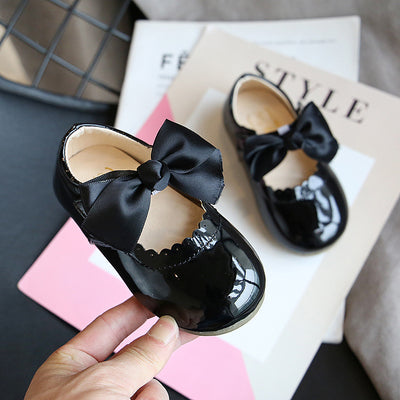 Baby Bow Shoes