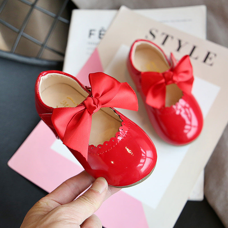 Baby Bow Shoes