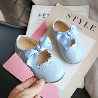 Baby Bow Shoes
