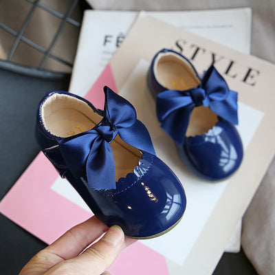 Baby Bow Shoes