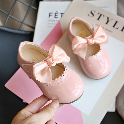 Baby Bow Shoes