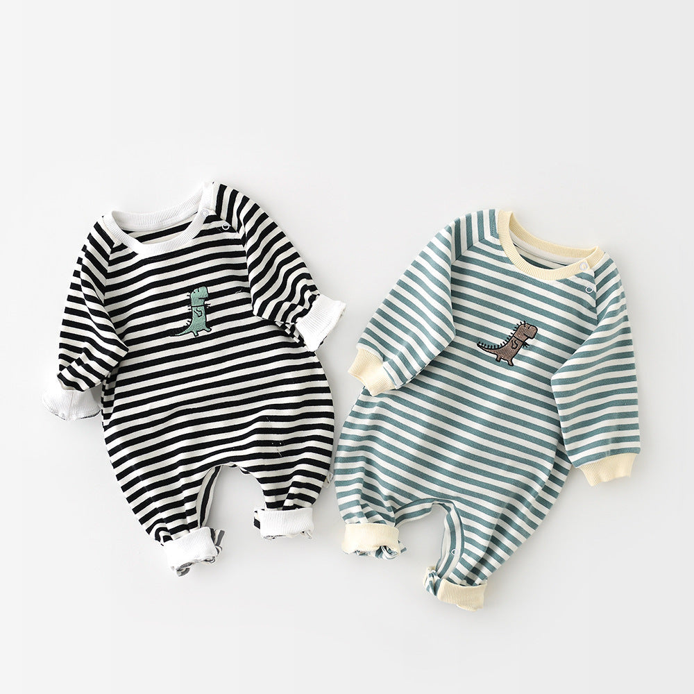 Striped Baby Outfit