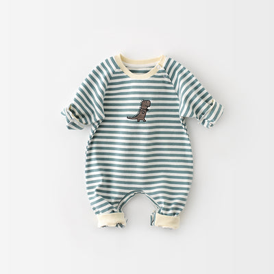 Striped Baby Outfit