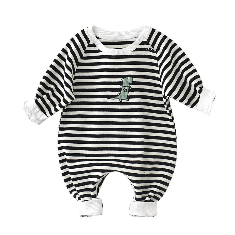 Striped Baby Outfit