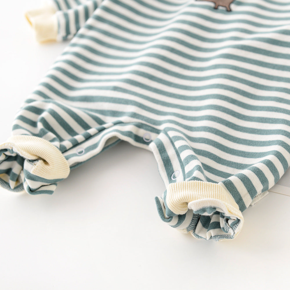 Striped Baby Outfit