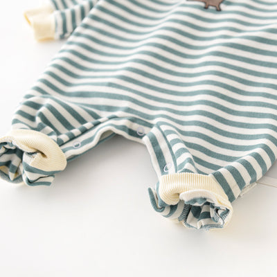 Striped Baby Outfit