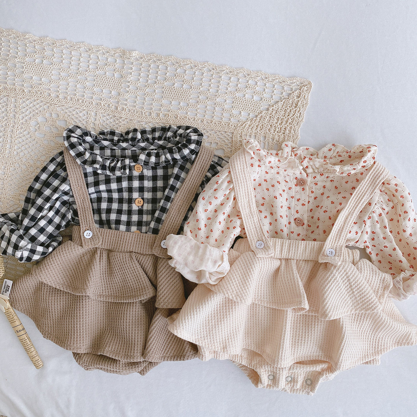 Baby Girl Romper