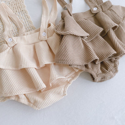 Baby Girl Romper