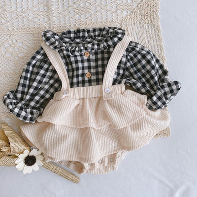 Baby Girl Romper