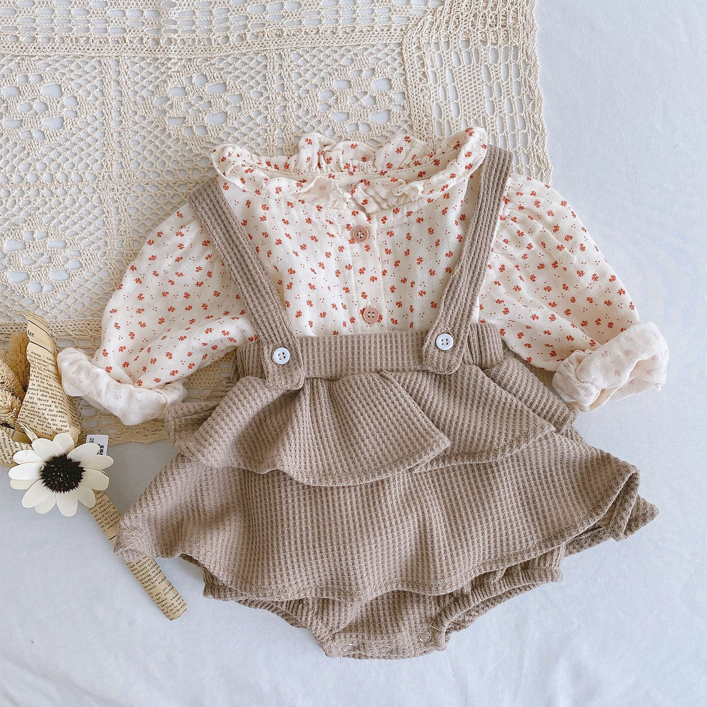 Baby Girl Romper