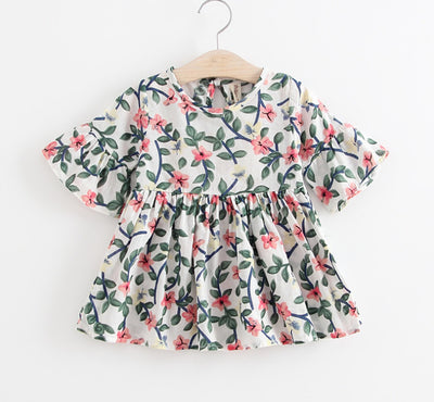 Girls Cotton Dress