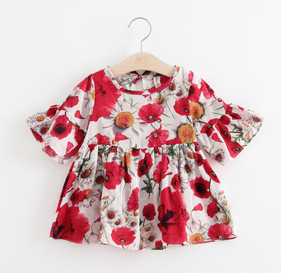Girls Cotton Dress