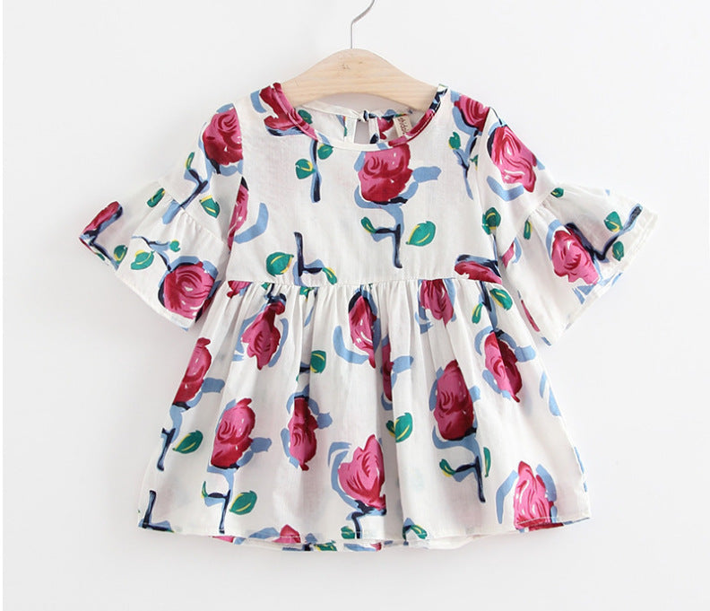 Girls Cotton Dress