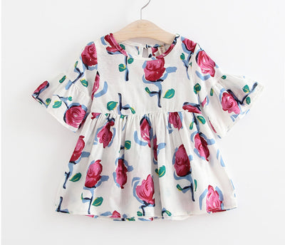 Girls Cotton Dress