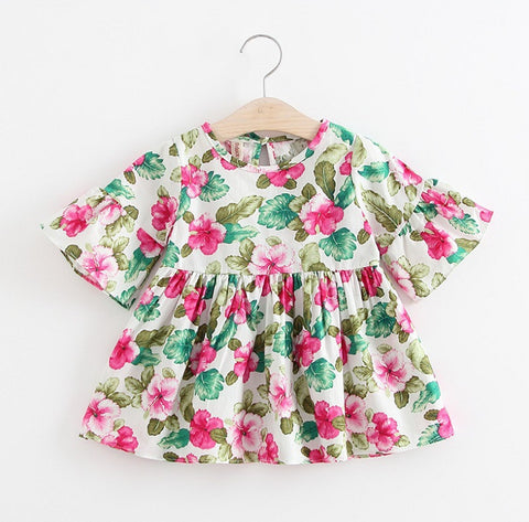 Girls Cotton Dress