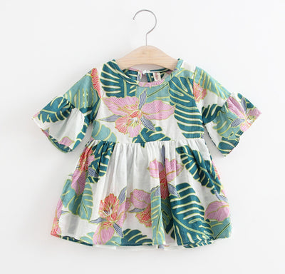 Girls Cotton Dress