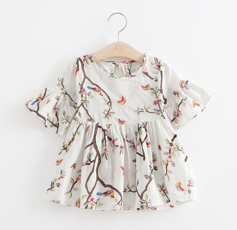 Girls Cotton Dress