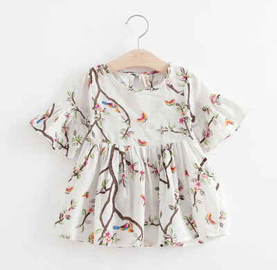 Girls Cotton Dress