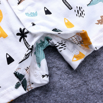 Cartoon Baby Outfit