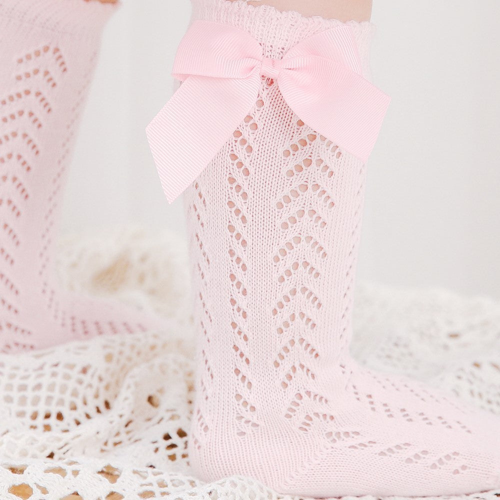 Kids Bow Socks
