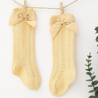 Kids Bow Socks