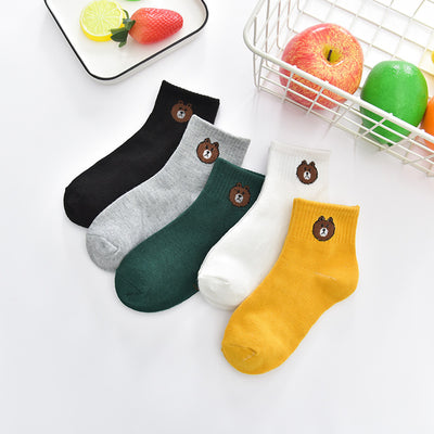 Bear Baby Socks