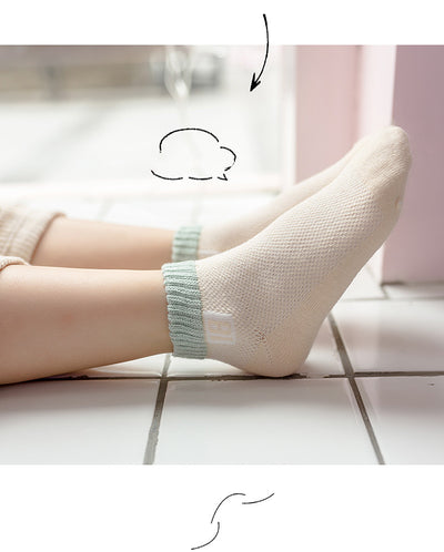 Thin Net Socks