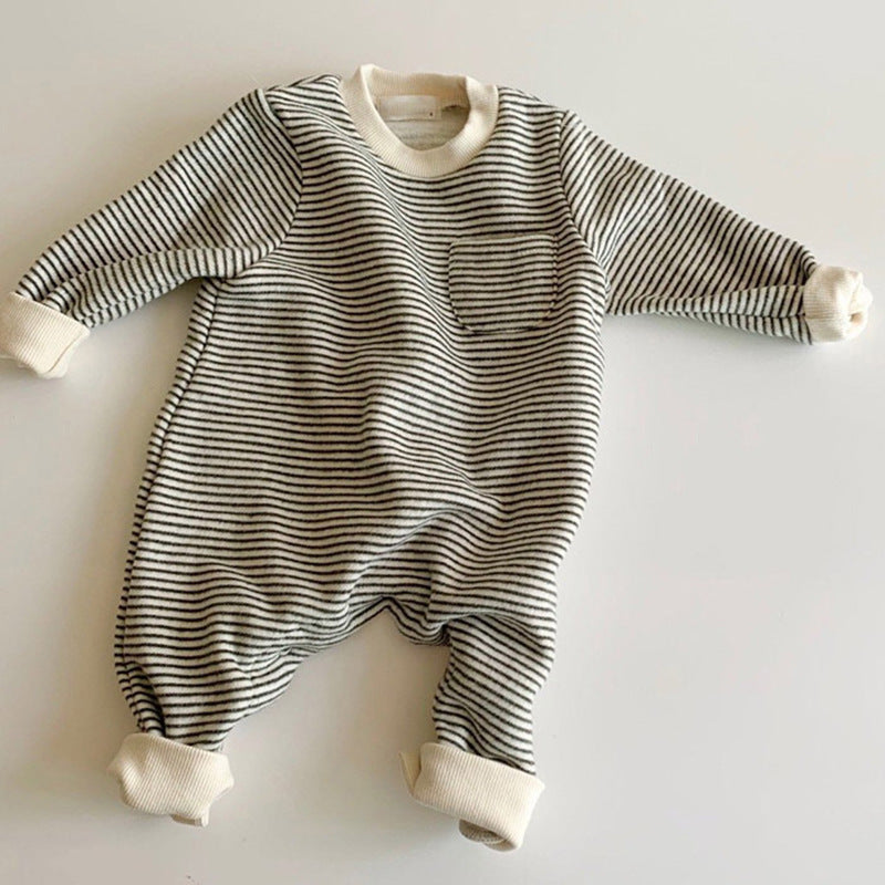 Baby Striped Outfit