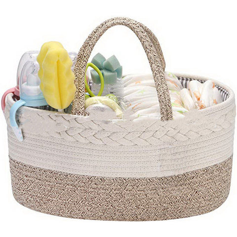 Cotton Diaper Bag