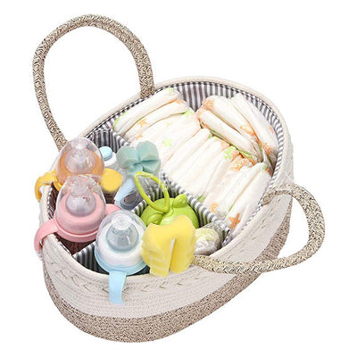 Cotton Diaper Bag