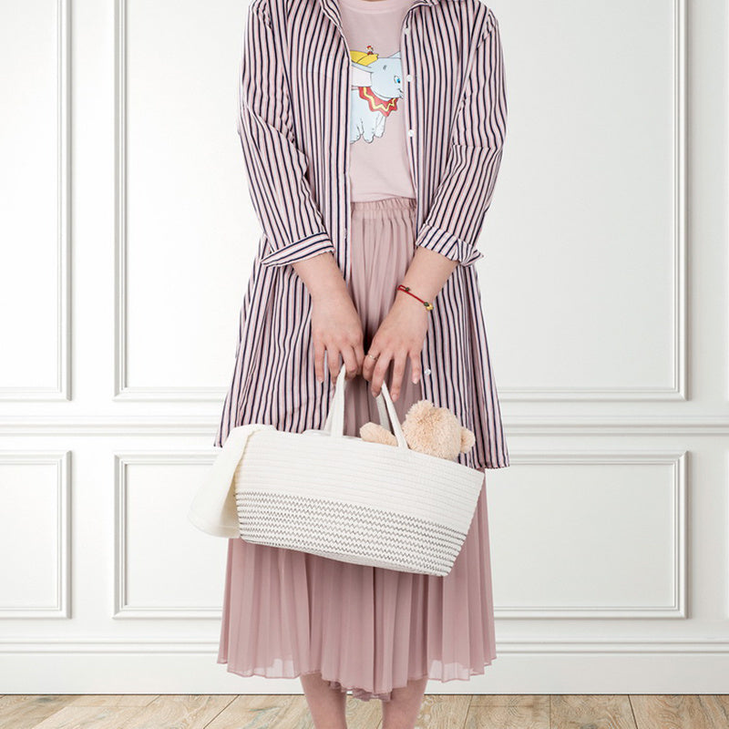 Cotton Diaper Bag
