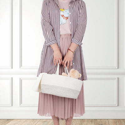 Cotton Diaper Bag