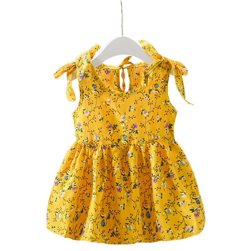 Sleeveless Kids Dress