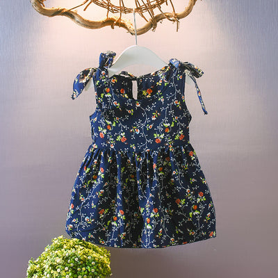 Sleeveless Kids Dress