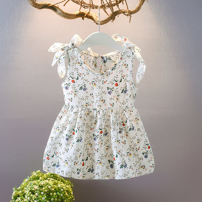 Sleeveless Kids Dress