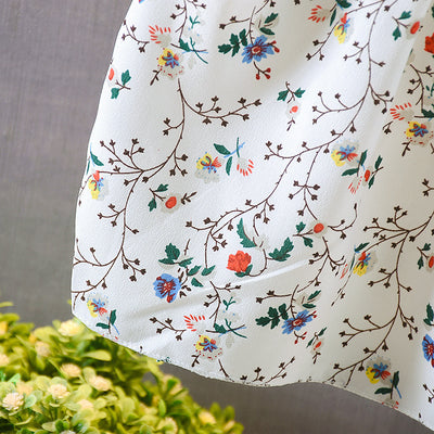 Sleeveless Kids Dress