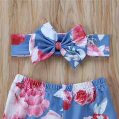 Flower Baby Pants