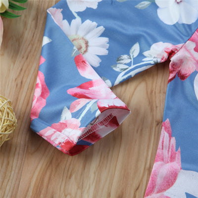 Flower Baby Pants