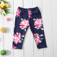 Flower Baby Pants