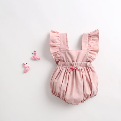 Short Sleeve Romper