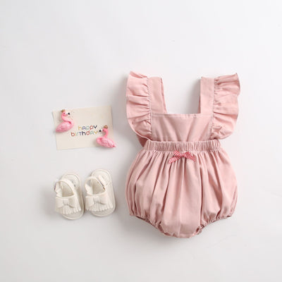 Short Sleeve Romper
