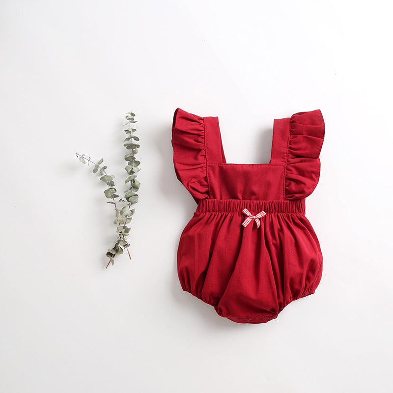 Short Sleeve Romper