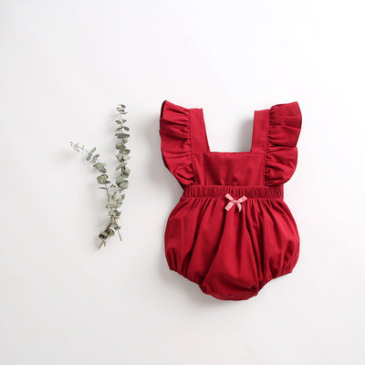 Short Sleeve Romper