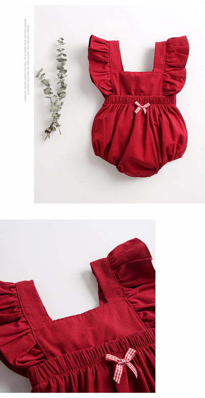 Short Sleeve Romper