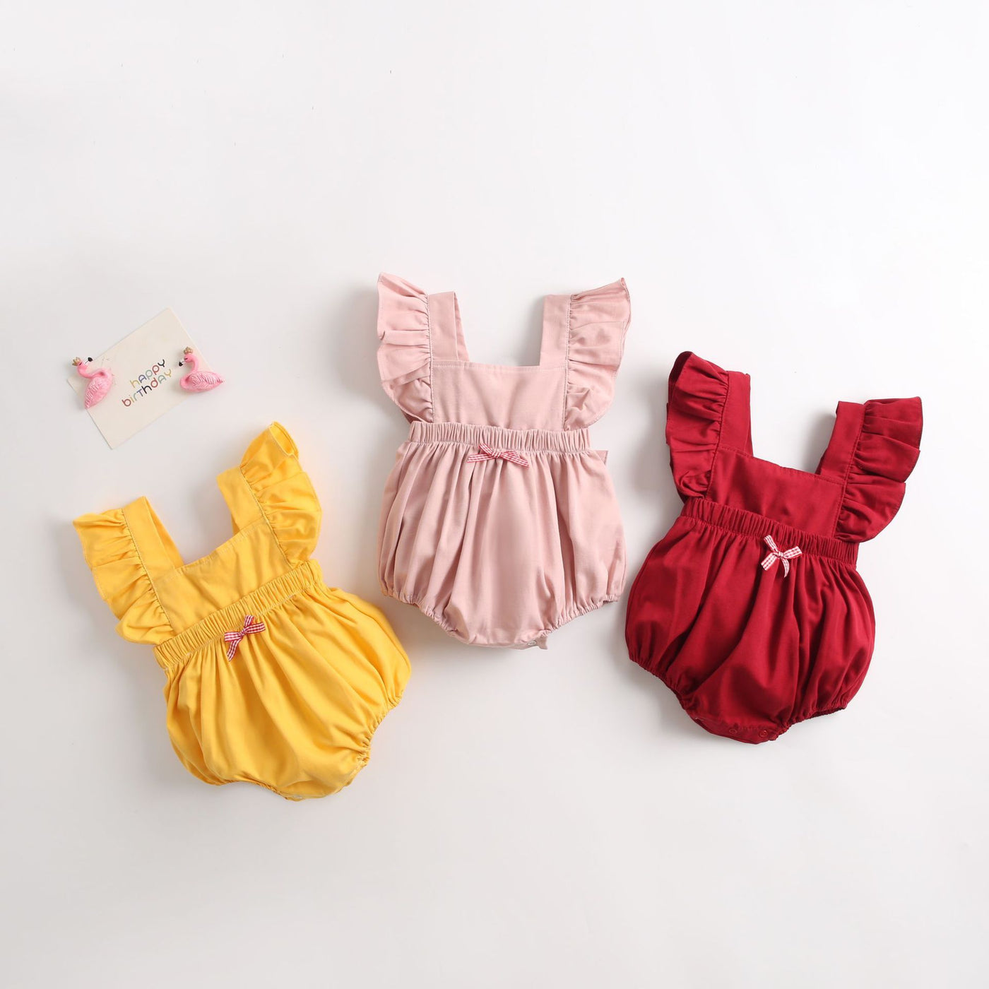 Short Sleeve Romper