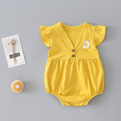 Baby Girl Romper