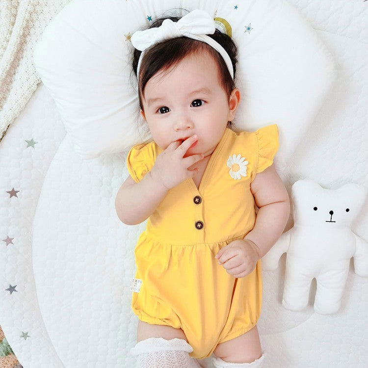 Baby Girl Romper